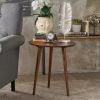 Evie End Table - Wood