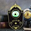 Halloween Decoration, Ghost Doorbell Animated Eyeball Halloween Decoration With Spooky Sounds, Trick Or Treat Activities For Kids, Haunted House Hallo