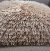 "Decorative" Shaggy Pillow (18-in x 18-in)