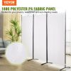 VEVOR Room Divider, 6.1 ft Room Dividers and Folding Privacy Screens (3-panel), Fabric Partition Room Dividers for Office, Bedroom, Dining Room, Study