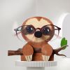 1pc Animal Glasses Holder; Wooden Eyeglass Holder; Cute Animal Glasses Holder; Handmade Carving Sunglasses Display Rack; For Desktop Accessory; Home O